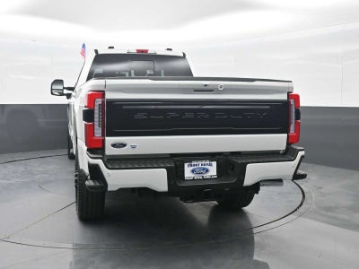 2026 Ford Super Duty F-250 SRW Platinum