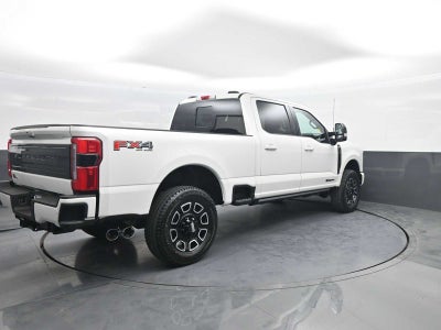 2026 Ford Super Duty F-250 SRW Platinum