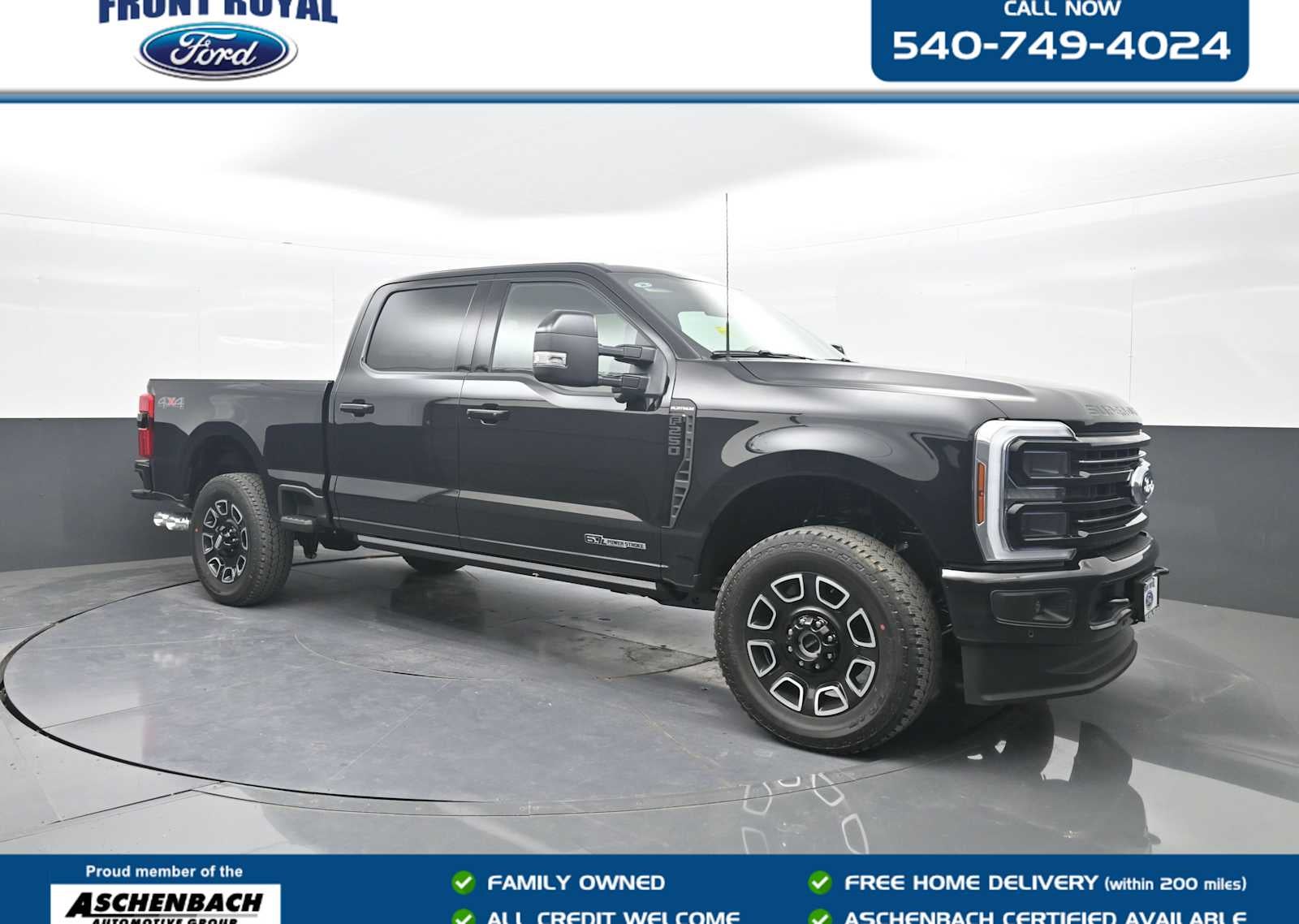 2026 Ford Super Duty F-250 SRW Platinum