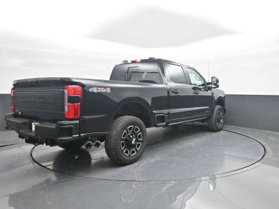 2026 Ford Super Duty F-250 SRW Platinum