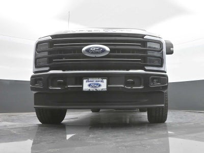 2026 Ford Super Duty F-250 SRW Platinum