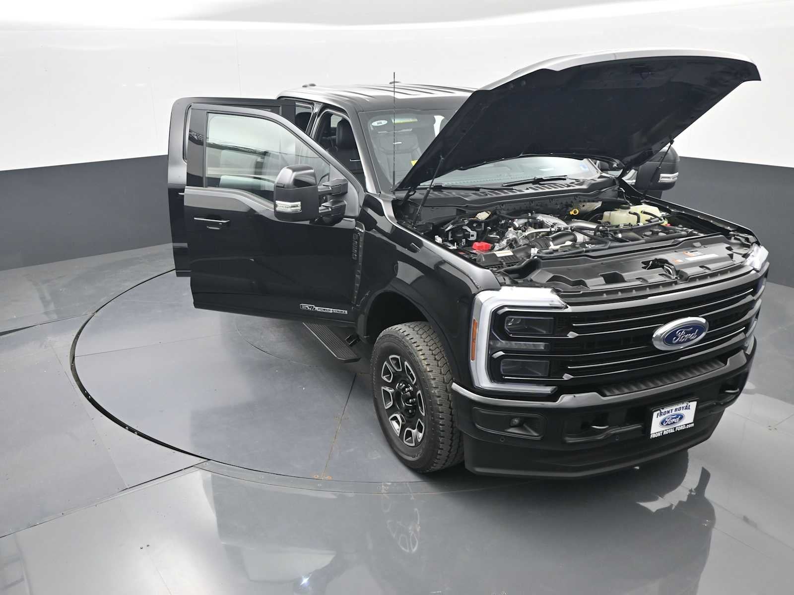 2026 Ford Super Duty F-250 SRW Platinum