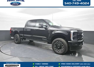 2026 Ford Super Duty F-250 SRW Platinum
