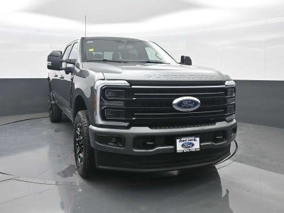 2026 Ford Super Duty F-250 SRW Platinum