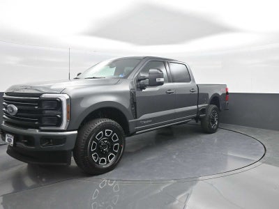 2026 Ford Super Duty F-250 SRW Platinum