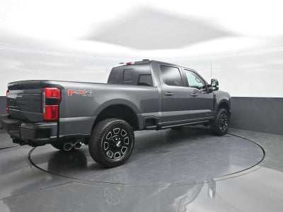 2026 Ford Super Duty F-250 SRW Platinum