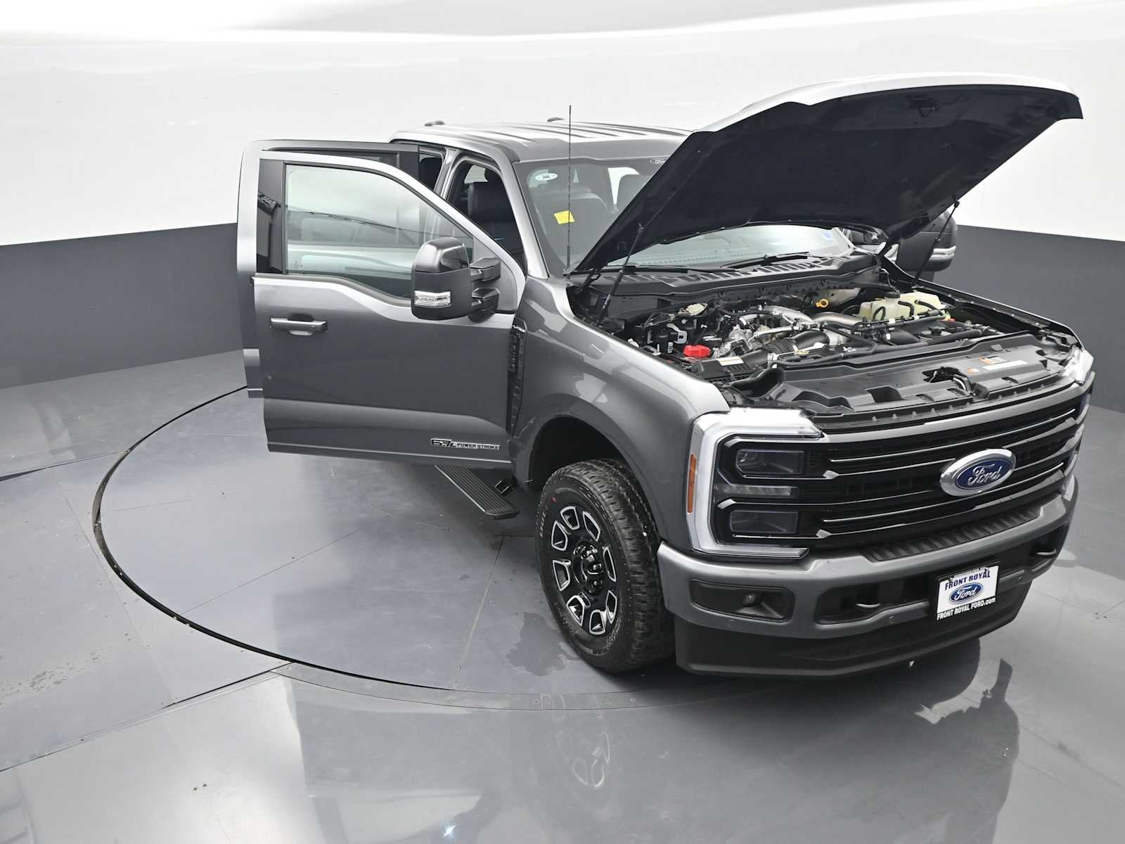 2026 Ford Super Duty F-250 SRW Platinum