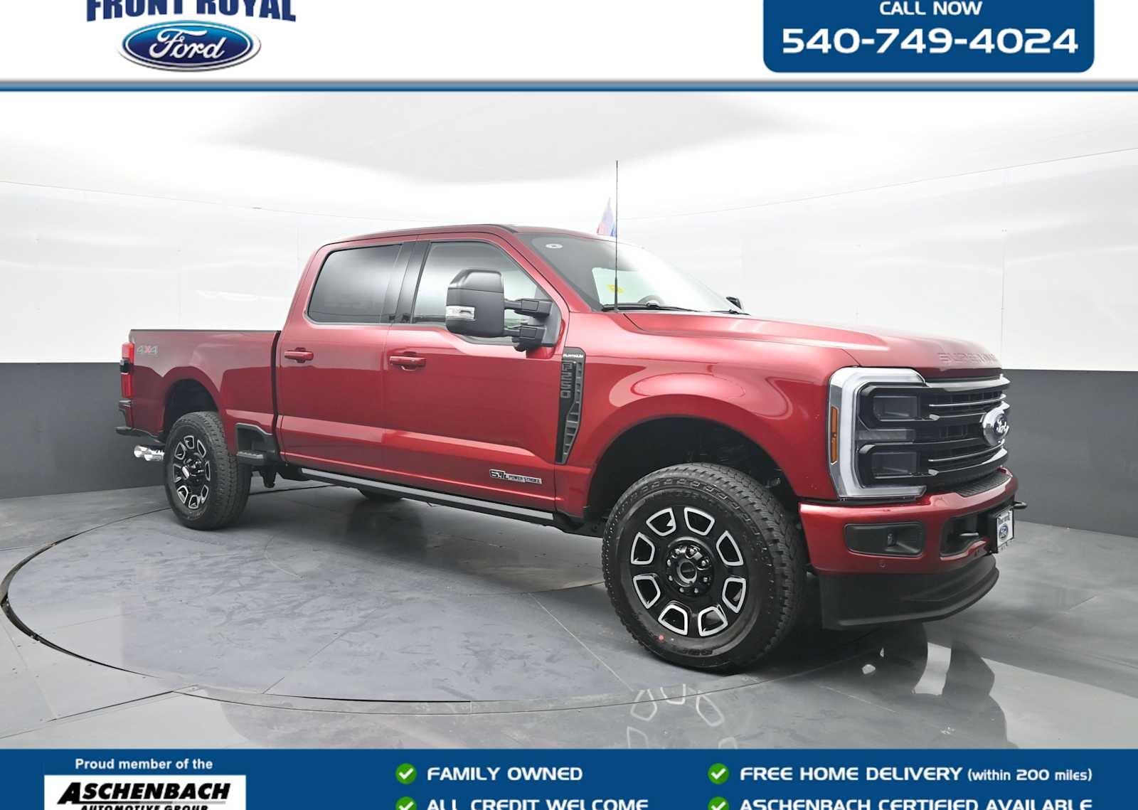 2026 Ford Super Duty F-250 SRW Platinum