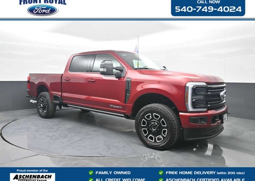 2026 Ford Super Duty F-250 SRW Platinum