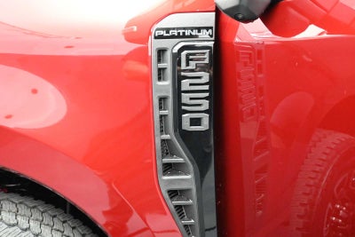 2026 Ford Super Duty F-250 SRW Platinum
