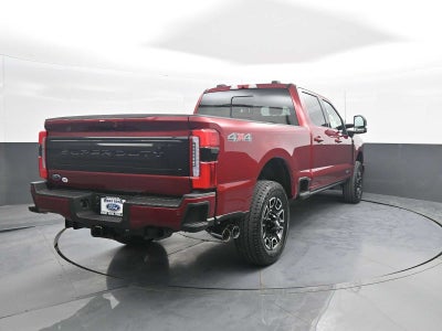 2026 Ford Super Duty F-250 SRW Platinum