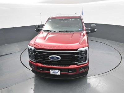 2026 Ford Super Duty F-250 SRW Platinum