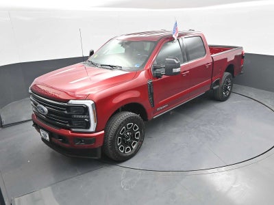 2026 Ford Super Duty F-250 SRW Platinum