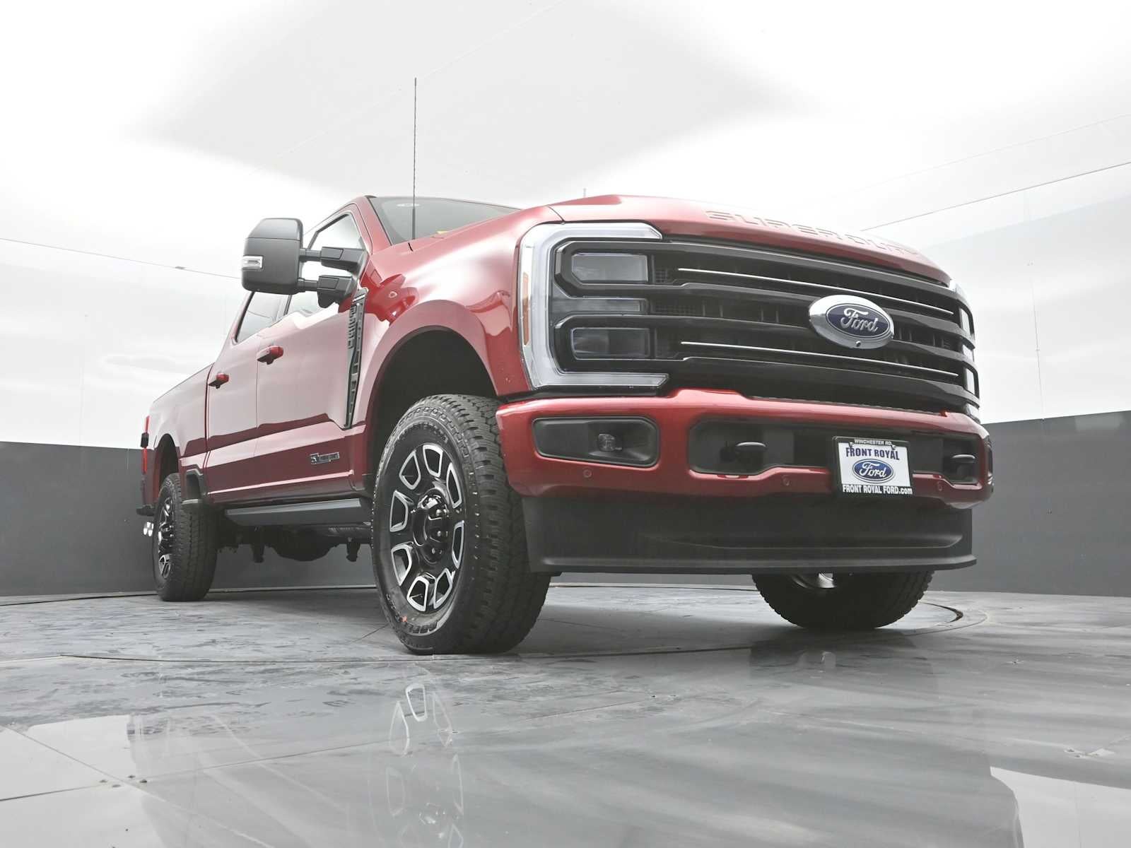 2026 Ford Super Duty F-250 SRW Platinum