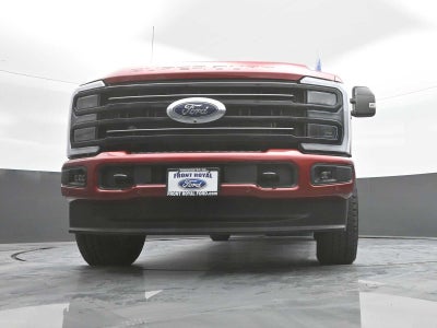 2026 Ford Super Duty F-250 SRW Platinum