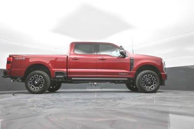 2026 Ford Super Duty F-250 SRW Platinum