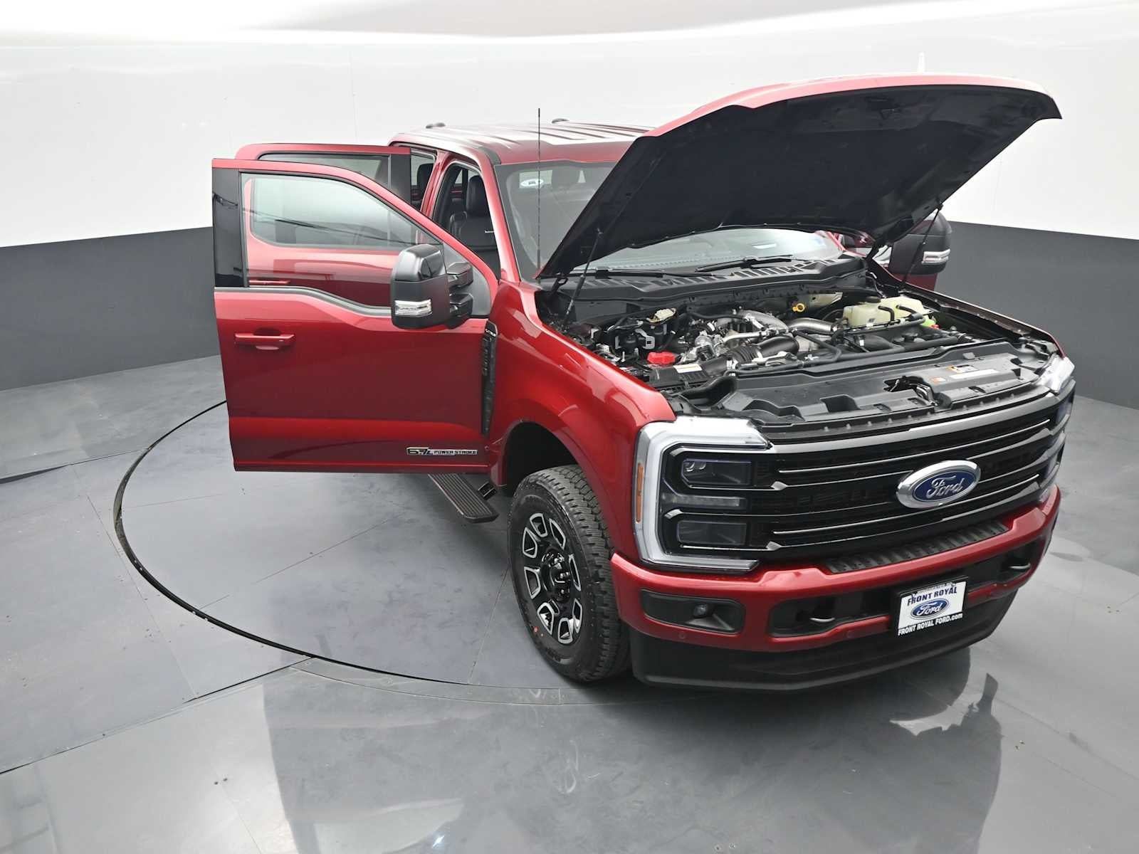 2026 Ford Super Duty F-250 SRW Platinum