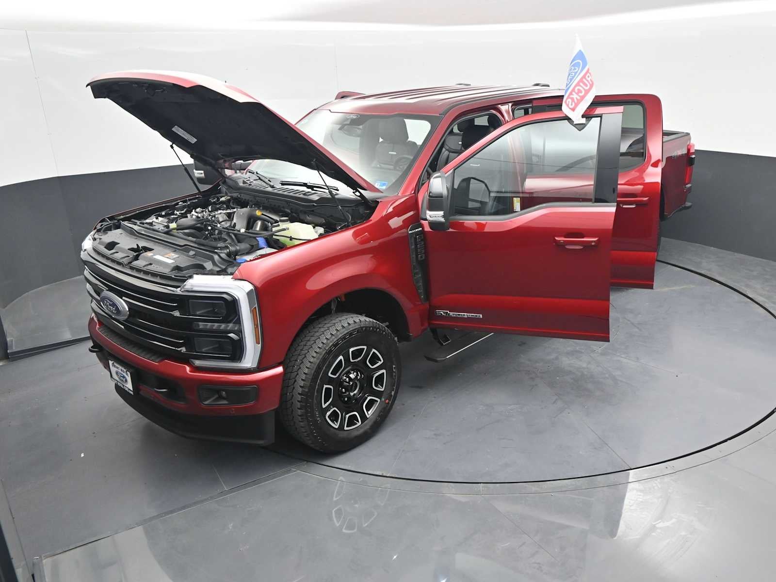 2026 Ford Super Duty F-250 SRW Platinum