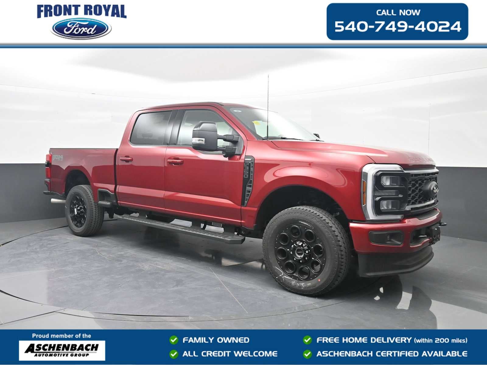 2026 Ford Super Duty F-350 SRW LARIAT
