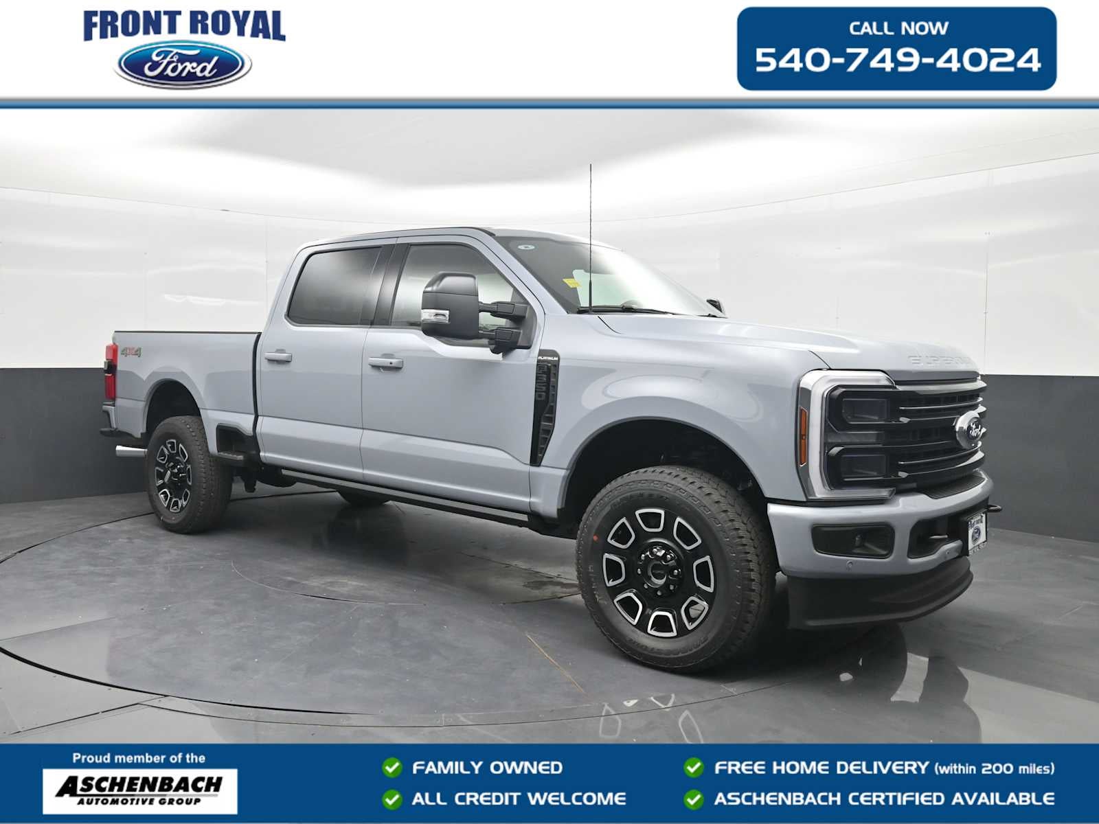 2026 Ford Super Duty F-350 SRW Platinum