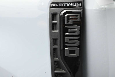 2026 Ford Super Duty F-350 SRW Platinum