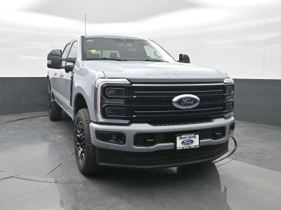 2026 Ford Super Duty F-350 SRW Platinum
