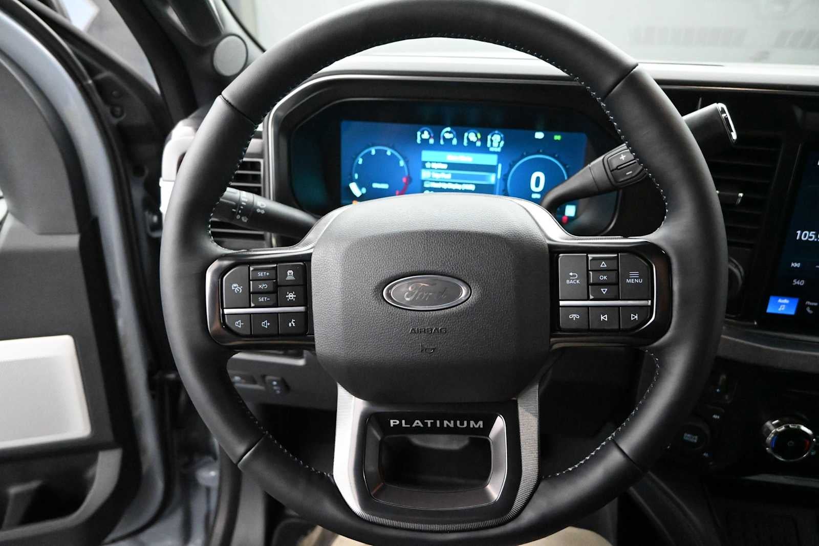 2026 Ford Super Duty F-350 SRW Platinum