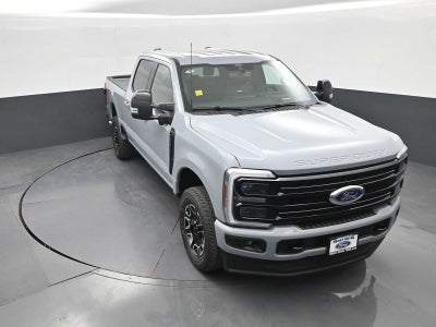 2026 Ford Super Duty F-350 SRW Platinum