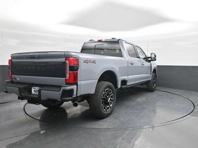 2026 Ford Super Duty F-350 SRW Platinum