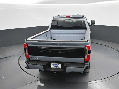 2026 Ford Super Duty F-350 SRW Platinum