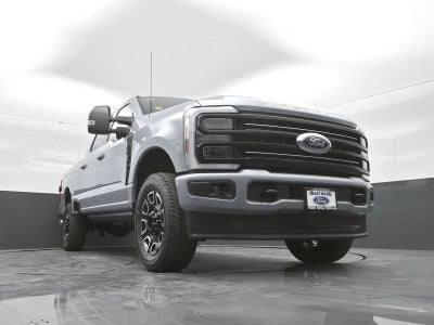 2026 Ford Super Duty F-350 SRW Platinum