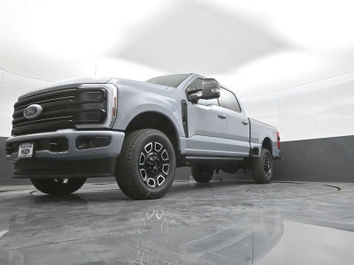 2026 Ford Super Duty F-350 SRW Platinum
