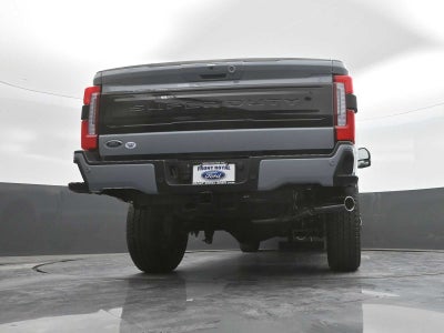 2026 Ford Super Duty F-350 SRW Platinum
