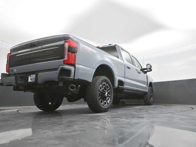 2026 Ford Super Duty F-350 SRW Platinum