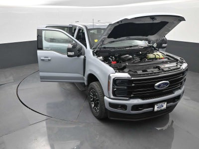 2026 Ford Super Duty F-350 SRW Platinum