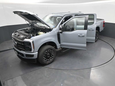 2026 Ford Super Duty F-350 SRW Platinum