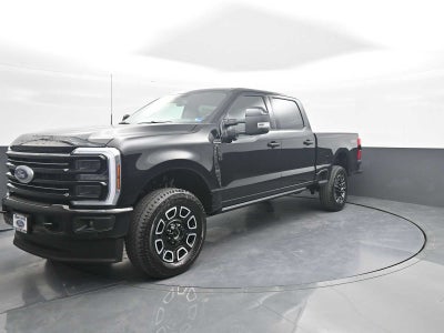2026 Ford Super Duty F-350 SRW Platinum