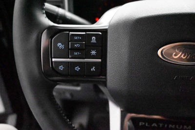 2026 Ford Super Duty F-350 SRW Platinum