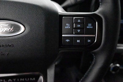 2026 Ford Super Duty F-350 SRW Platinum