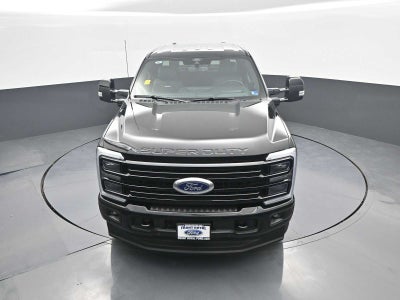 2026 Ford Super Duty F-350 SRW Platinum