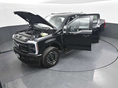 2026 Ford Super Duty F-350 SRW Platinum