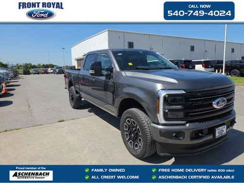 2026 Ford Super Duty F-350 SRW Platinum