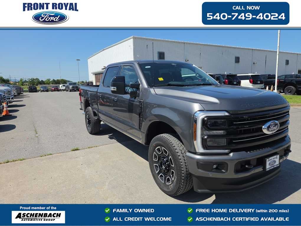 2026 Ford Super Duty F-350 SRW Platinum