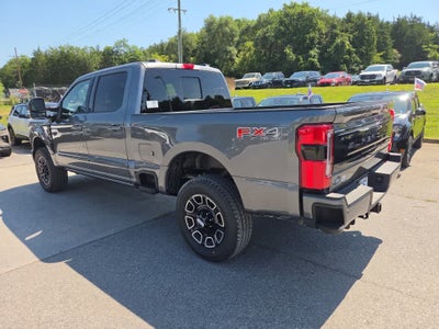 2026 Ford Super Duty F-350 SRW Platinum