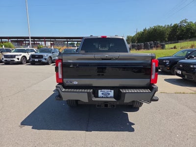 2026 Ford Super Duty F-350 SRW Platinum