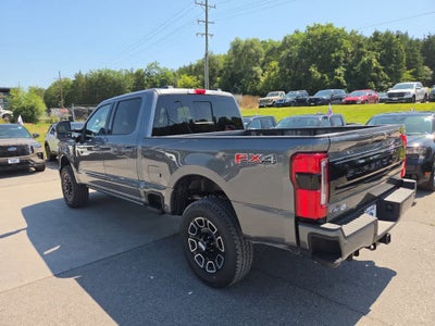 2026 Ford Super Duty F-350 SRW Platinum