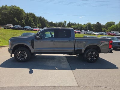2026 Ford Super Duty F-350 SRW Platinum
