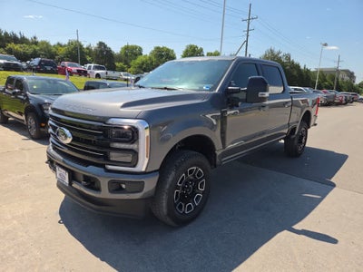2026 Ford Super Duty F-350 SRW Platinum