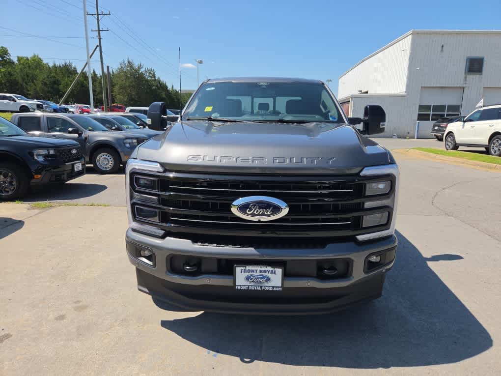 2026 Ford Super Duty F-350 SRW Platinum