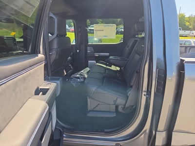 2026 Ford Super Duty F-350 SRW Platinum